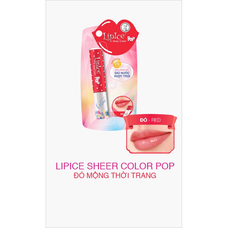 [Hcm]Lipice Sheer Color Pop Rep