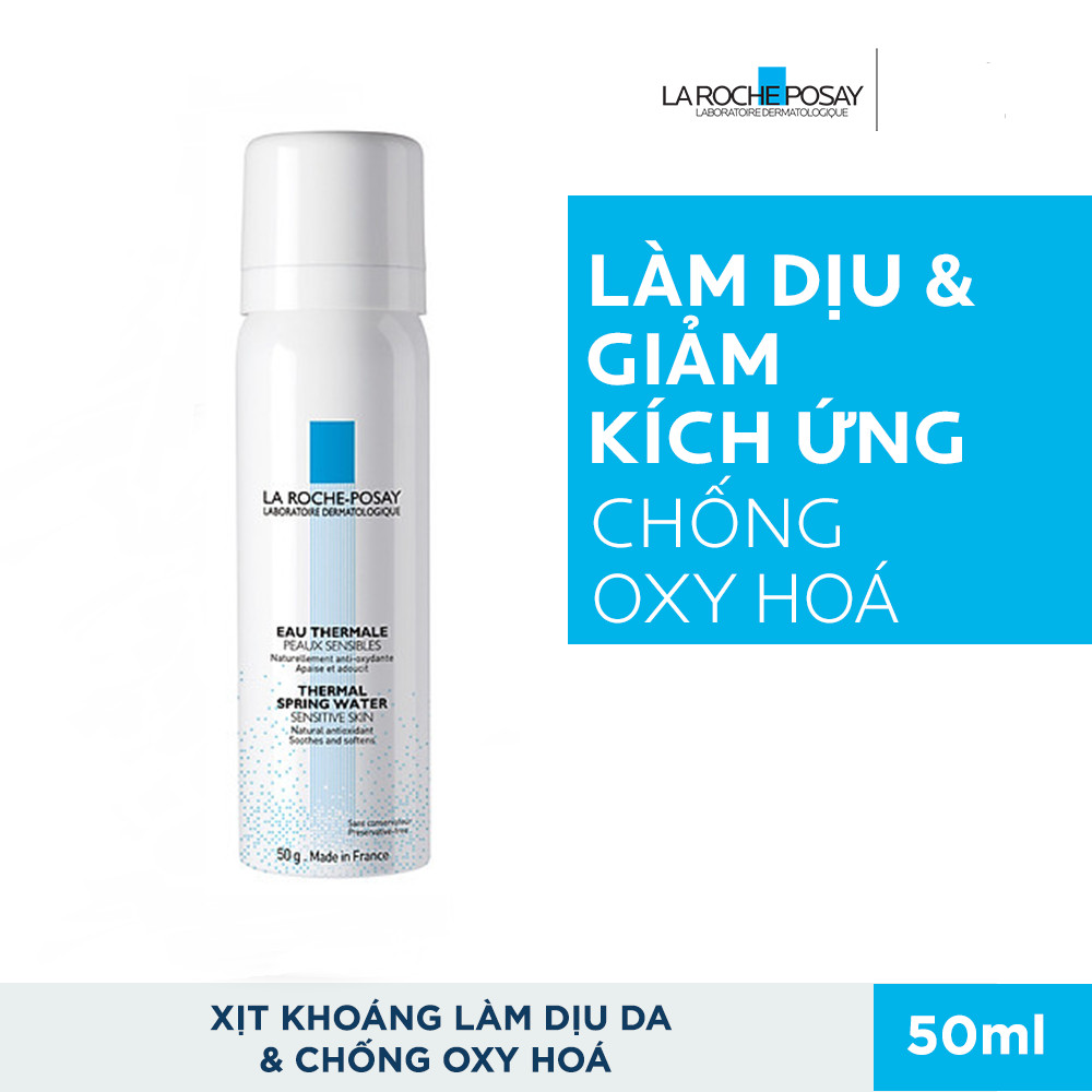 [Hcm]Xịt Khoáng Chống Oxy Hóa La Roche Posay Laboratoire