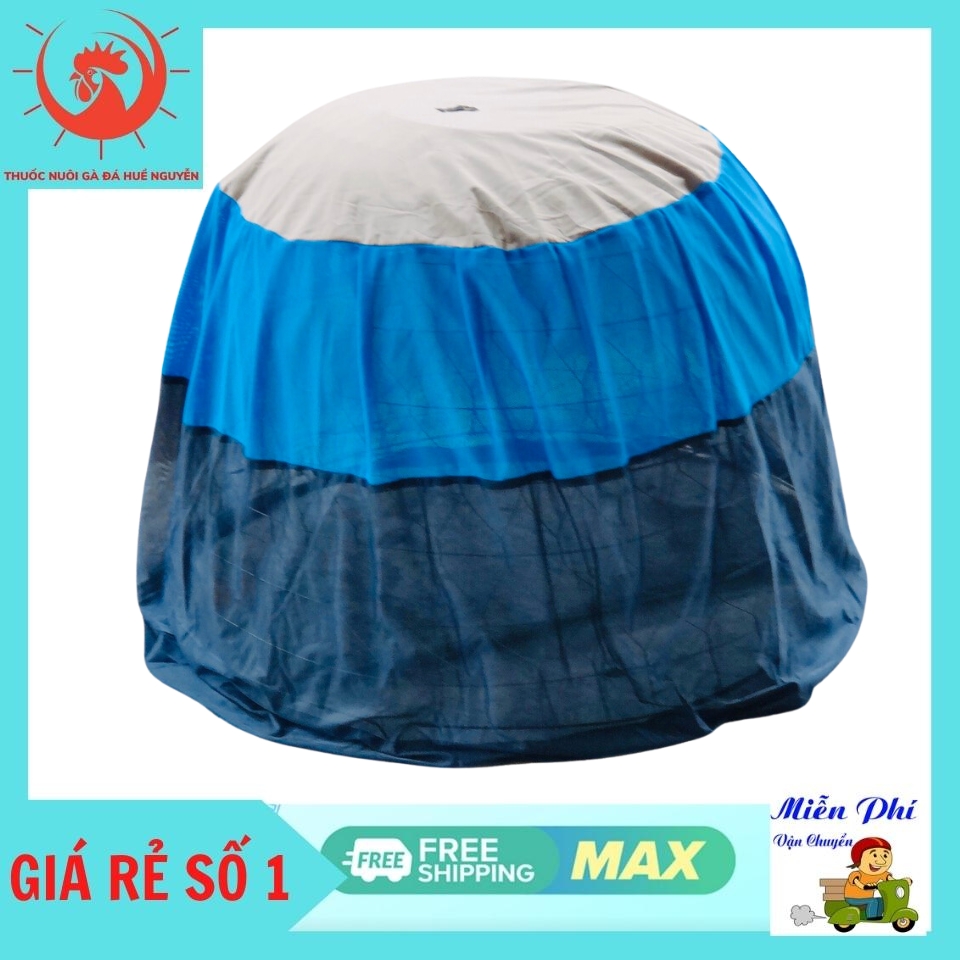 Mùng gà đá Mùng chụp bội gà đá tránh muỗi gió nắng và đặc biệt tránh kẻ gian nhìn gà Mùng gà siêu bề