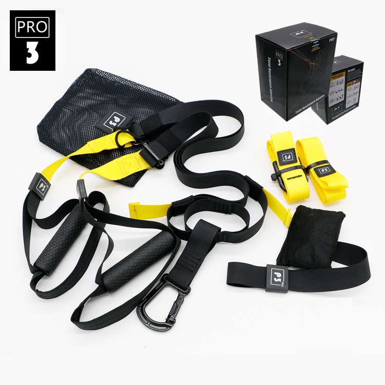 Bộ dây tập kháng lực đa năng TRX Suspension Training Pro P1 P2 P3 SPORTY sử dụng cho cho tập Gym và 