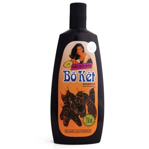 [HCM]DẦU GỘI BỒ KẾT DƯỠNG TÓC SUÔN MƯỢT THORAKAO 750 ML