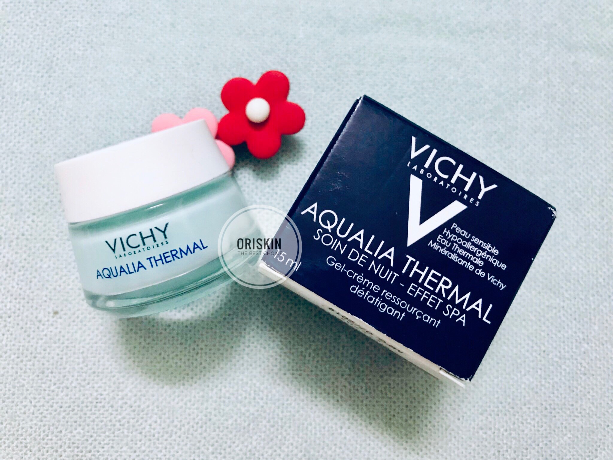 [HCM]Minisize Vichy- Mặt Nạ Ngủ Cung Cấp Nước Tức Thì Vichy Aqualia Masque Nuit 15ml