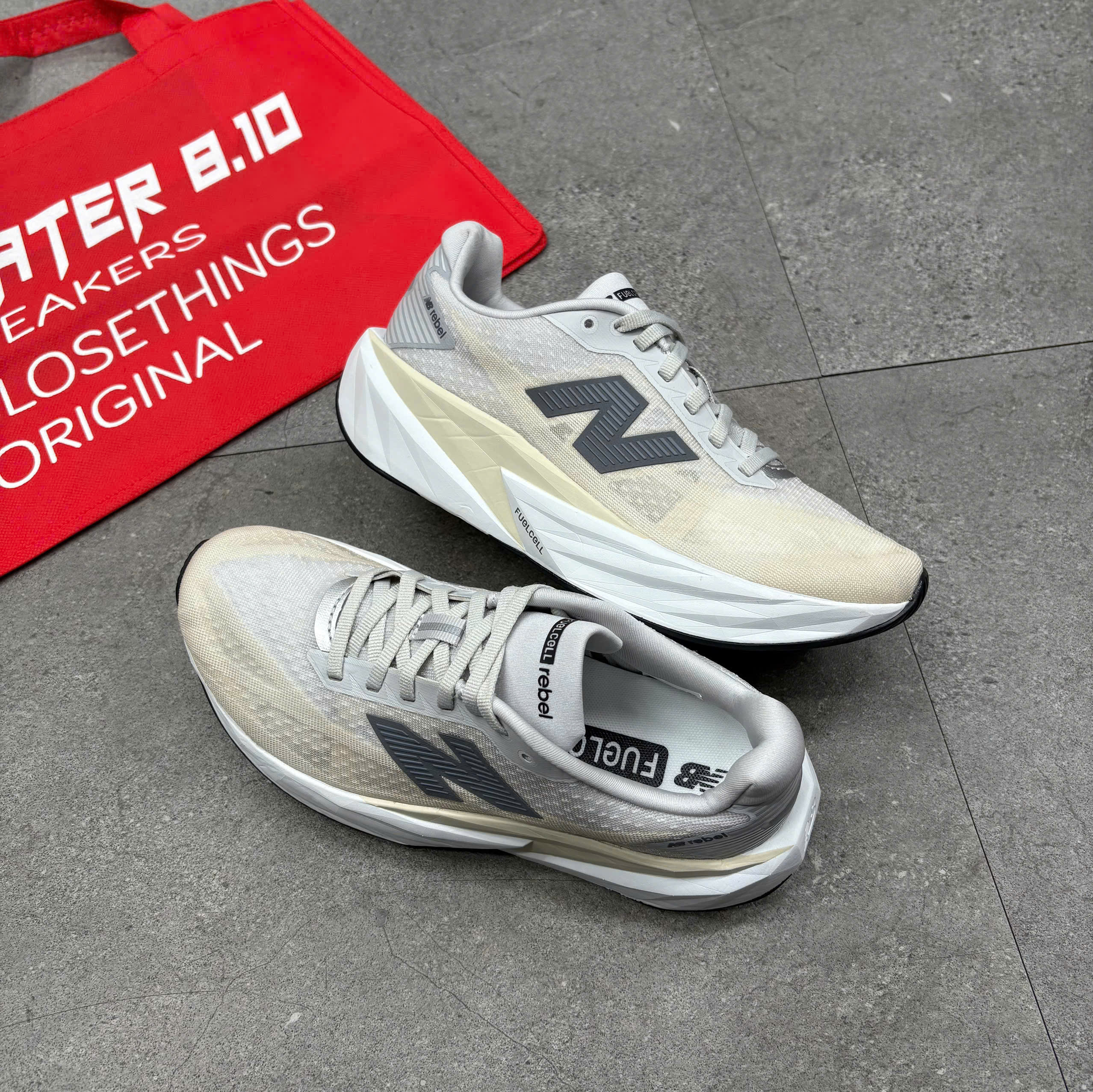 [Chính hãng] Giày chạy bộ New Balance Fuelcell Rebel v5