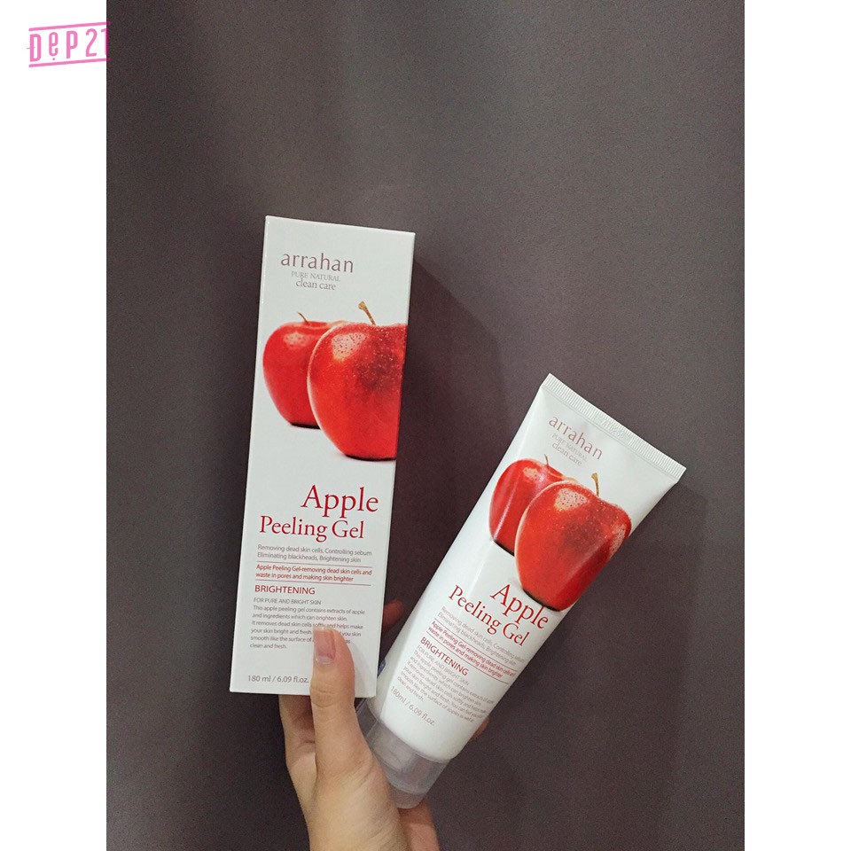[HCM]Gel tẩy da chết hoa quả Arrahan Whitening Peeling