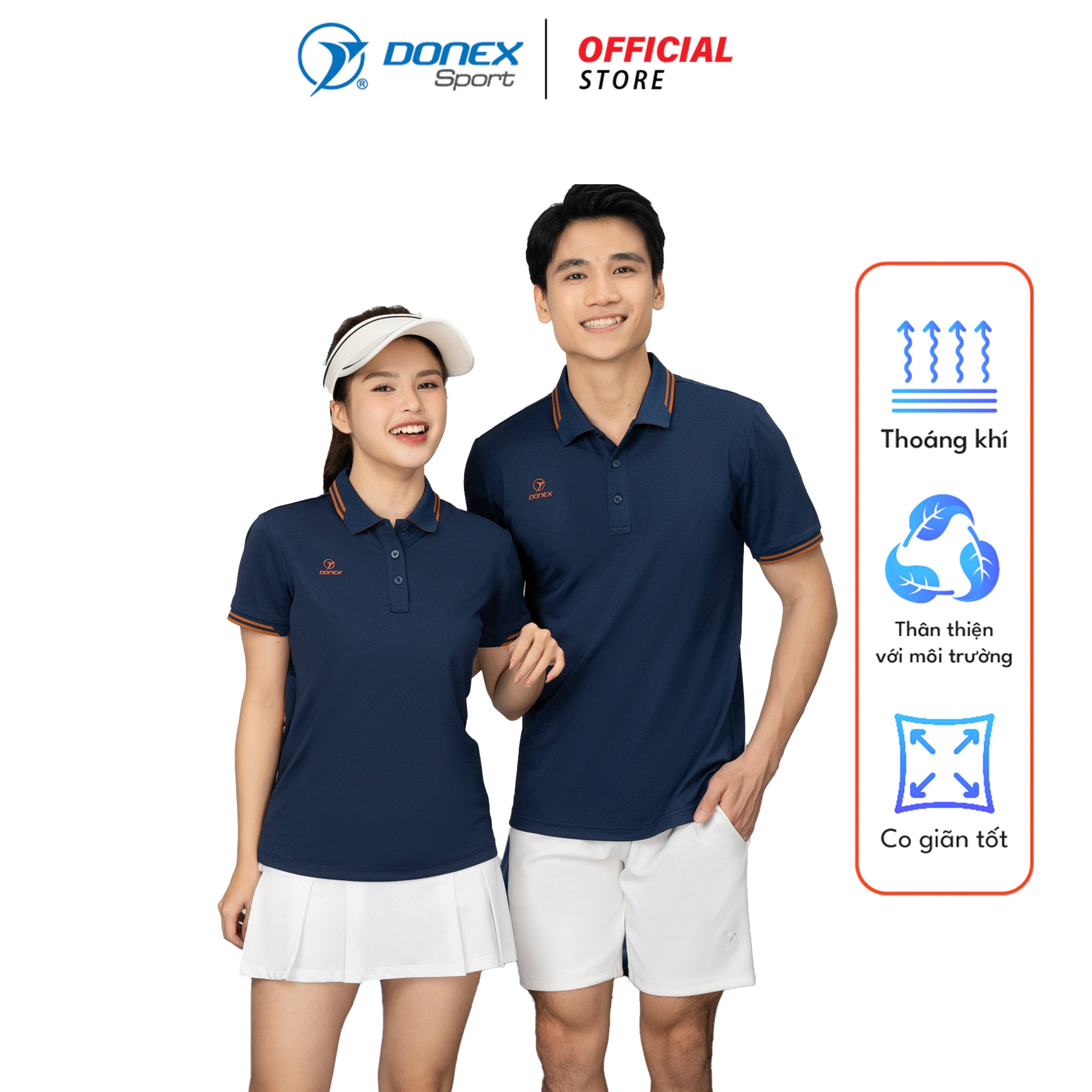 Áo Thể Thao Nữ DONEX AC-3808 Siêu Bền Thoáng Khí