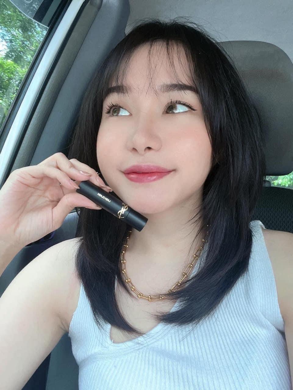 [Mini size 2ml] Mascara YSL Cong Dài Dày Mi Mini 2ml