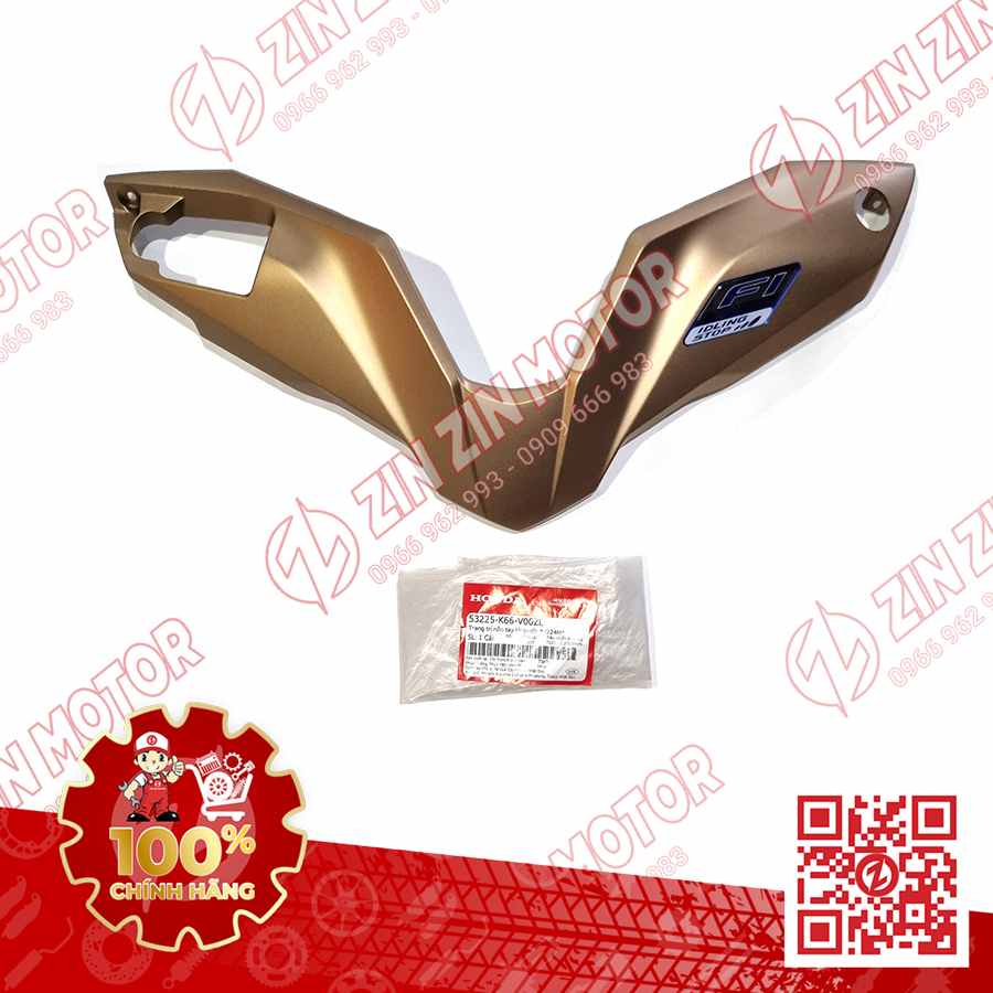 Dàn Áo AB 2016 Dàn Áo Xe Air Blade 125 2016 Vàng Đồng Phiên Bản Sơn Từ Tính Chính Hãng Honda - ZZM