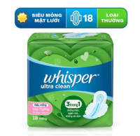 WHISPER Ultra Clean 24cm 12 miếng /18 miếng