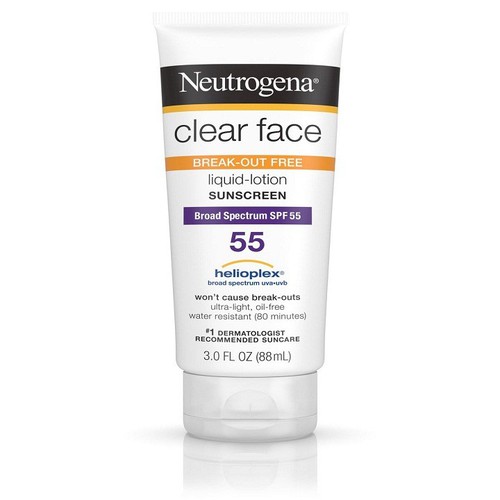 Kem Chống Nắng Neutrogena Clear Face