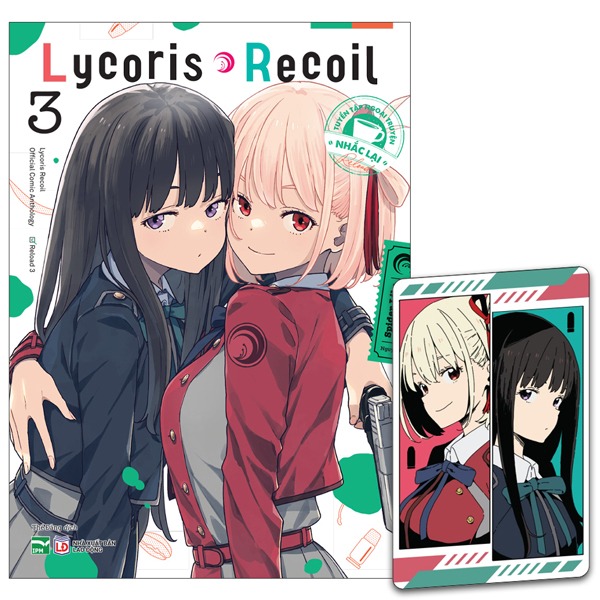 Truyện tranh Lycoris Recoil - Lẻ Tập 1 2 3 4 5 Nhắc lại Nối tiếp - Bản phổ thông đặc biệt - IPM
