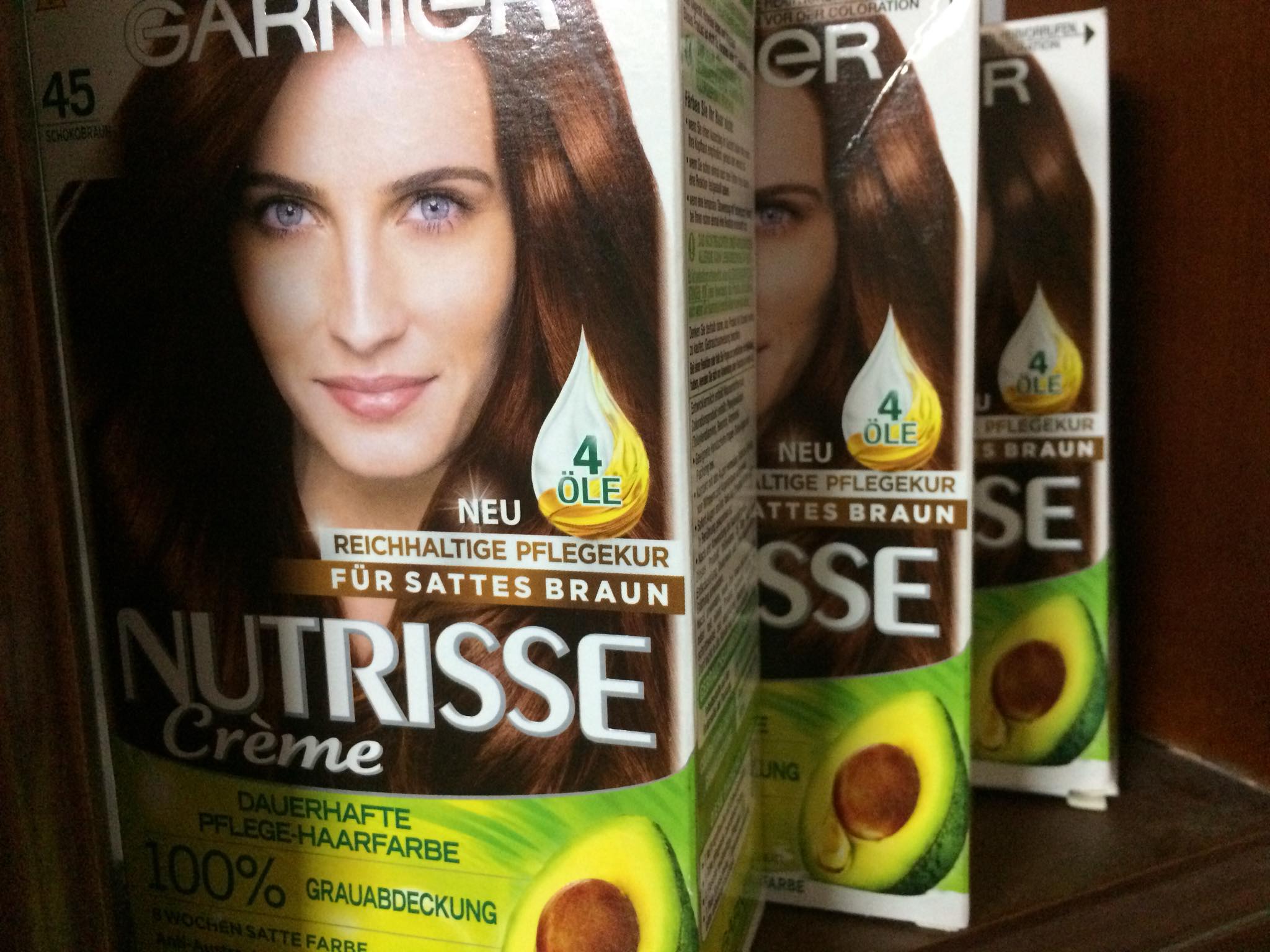 Thuốc nhuộm tóc GarnierC