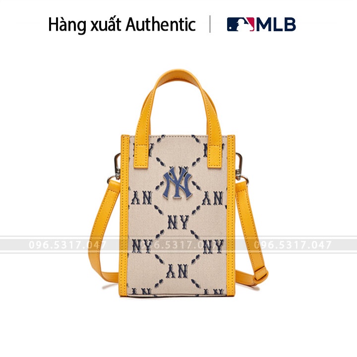 Túi Đeo Vai MLB NY Mini Mono Xuất XịnTúi Mini NY MLB Phone Pouch Cross Bag