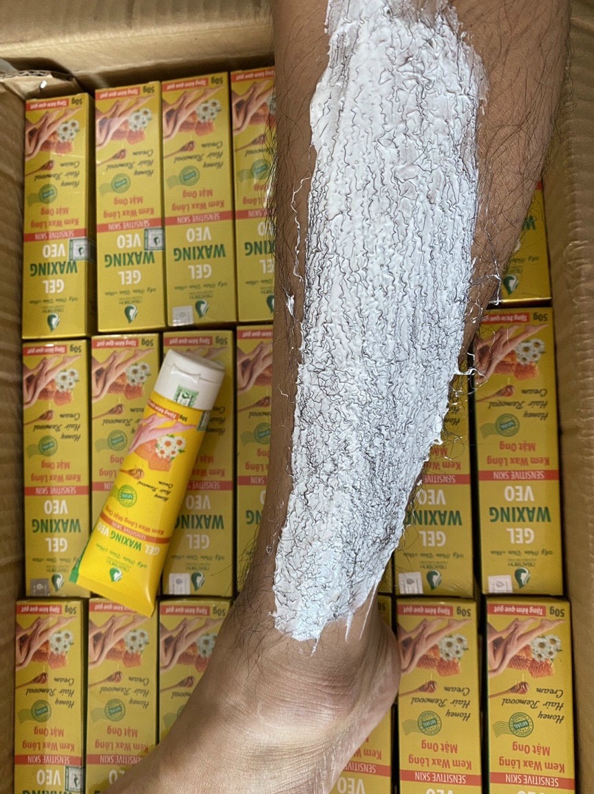 [Chính Hãng] Kem Tẩy Lông Mật Ong Siêu Nhanh - Sạch - An Toàn - Trắng Da Ngân Bình