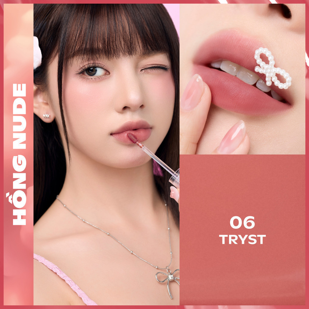 [SUGARPLUM BY OFÉLIA] Son Tint Lì Nhẹ Môi OFÉLIA Sugarplum MistyNow Blurring Tint 3.8g