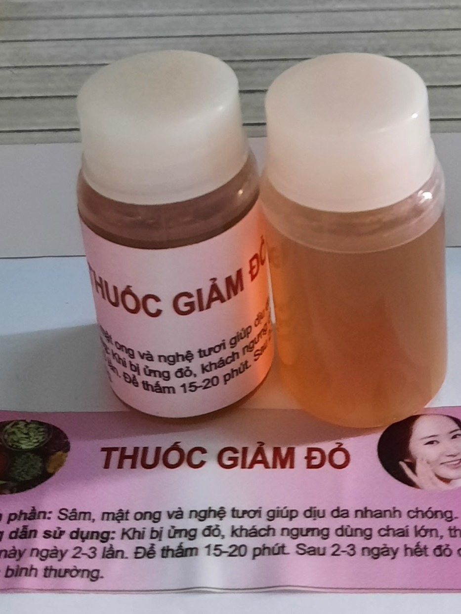 [Hcm]Thảo Dược Giảm Sưng Đỏ Tặng Kèm Theo Yêu Cầu 20Ml - 30Ml