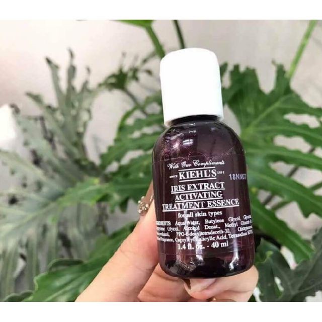 [Hcm]Nước Thần Kiehl’s Iris Extract Activating Treatment Essence 40Ml Minisize Sản Phẩm Tốt Với Chất Lượng Độ Bền Cao Và Được Cam Kết Sản Phẩm Y Như Hình