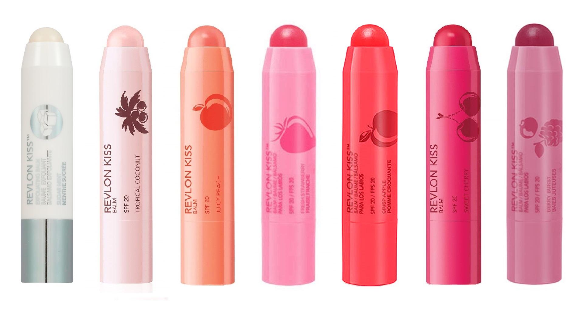 [Hcm]Son Dưỡng Chống Nắng Revlon Kiss Lip Balm Spf20 Có Màu