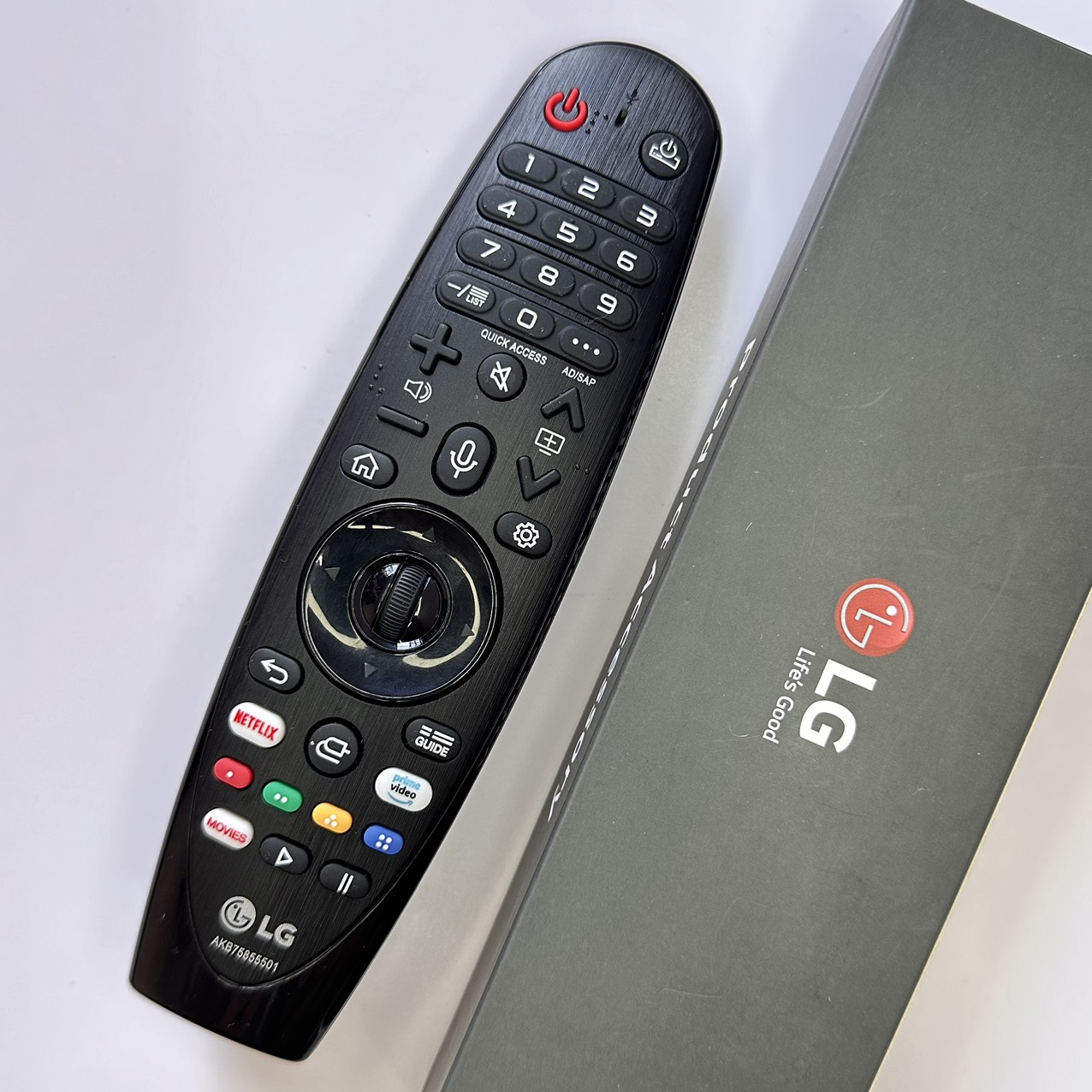 Magic Remote LG Điều khiển cho TV Smart LG các đời từ 2018 đến nay của LG Smart TV model MR20GA [TẶNG PIN]