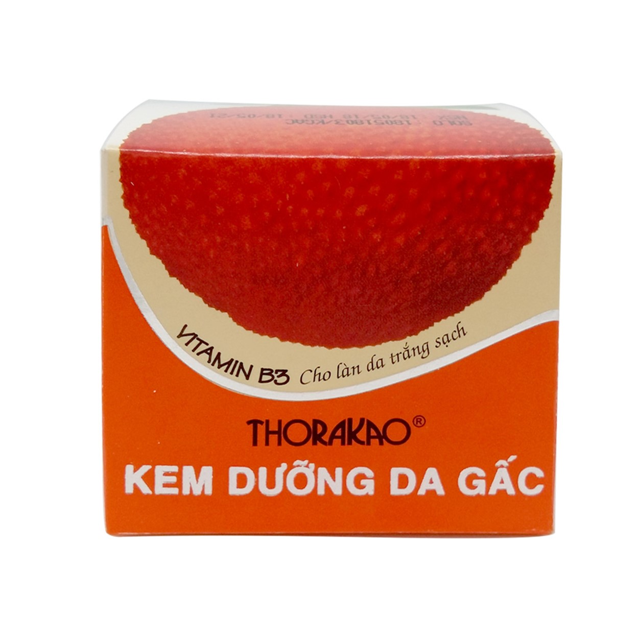 Kem Dưỡng Da Gấc 3G - Thorakao – Hỗ Trợ Giữ Ẩm Cho Da Dưỡng Da Mịn Màng Tươi Sáng