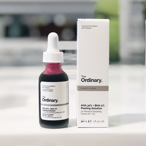 Serum Tẩy Da Sinh Học The Ordinary Chính Hãng Aha 30% - Bha 2% Peeling Solution