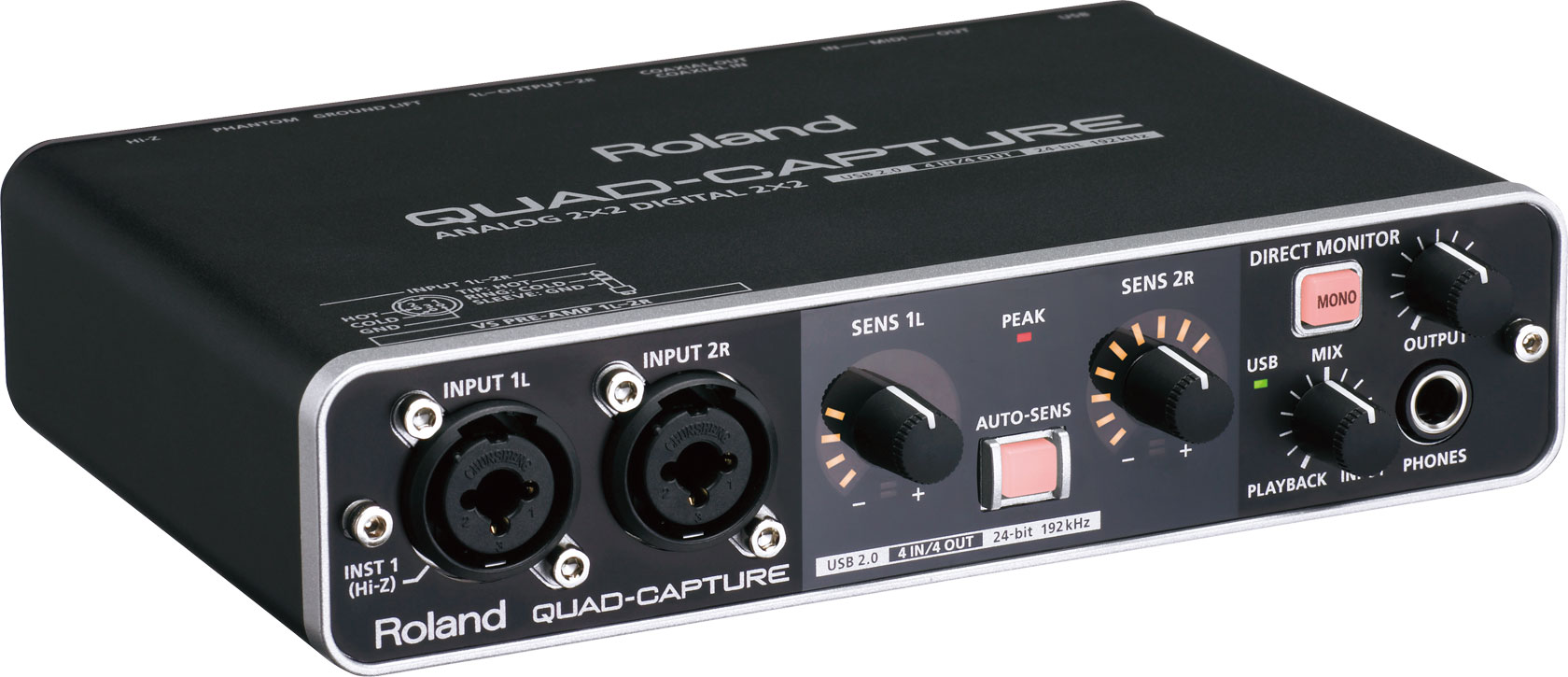 Soundcard Roland Ua55 - thu âm hát live đo rta