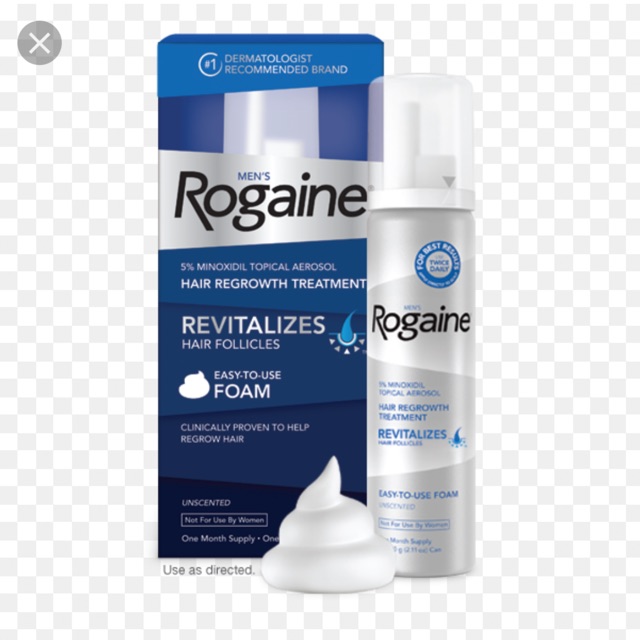 [Hcm]Thuốc Mọc Tóc Nam Rogaine 5% Minoxidil Hair Regrowth Treatment