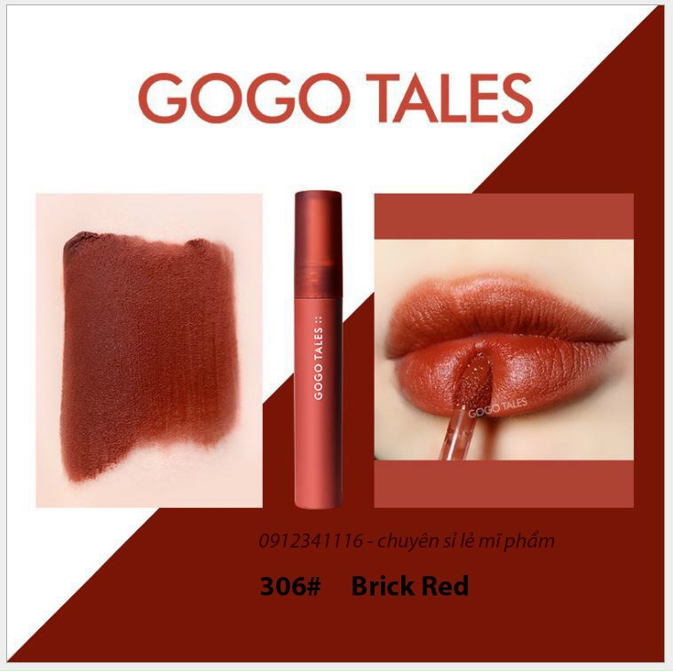 [HCM]GOGO TALES - Son kem Air Velvet Lip Gloss GogoTales