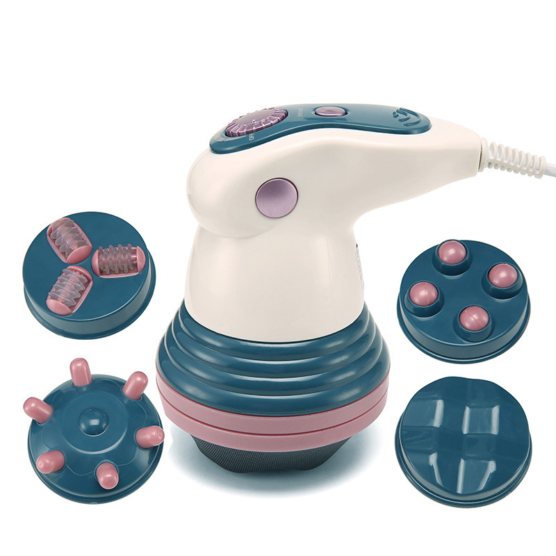 [HCM][ Mẫu Mới 2020 Nhiều Tính Năng ] Máy Massage Cầm Tay Body Innovation MA-118 - 4 Đầu Nhật Bản Loại Xịn Giá Tận Gốc Bảo Hành Đổi Mới