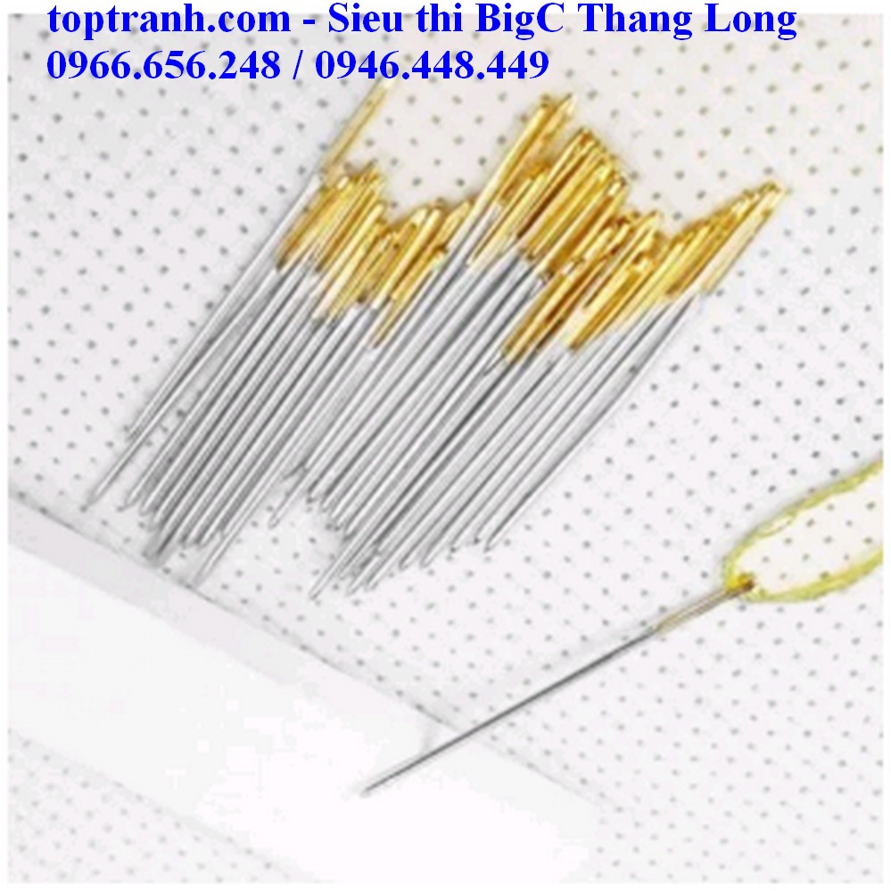 20 Kim thêu tranh chữ thập kim siêu tốc
