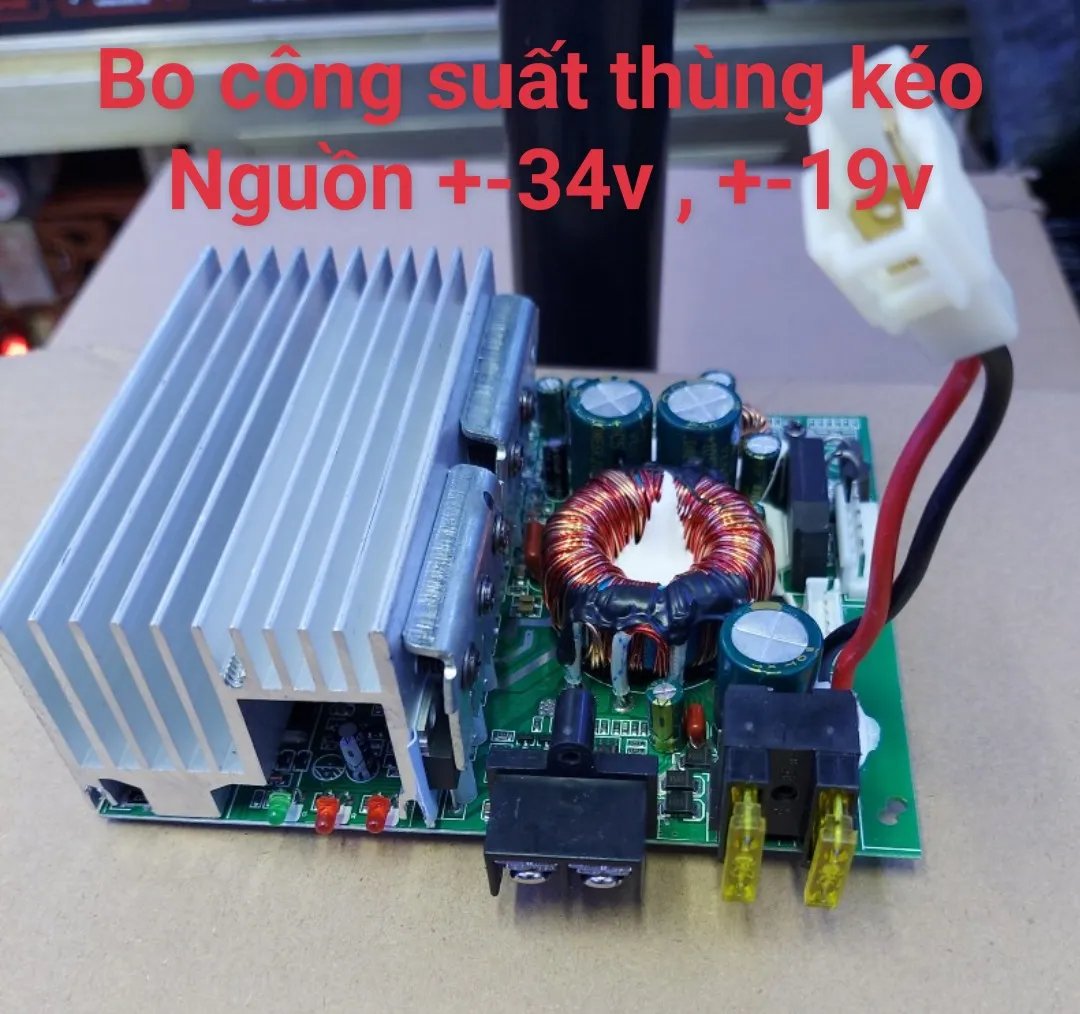 BO MẠCH CÔNG SUẤT RỜI LOA KÉO DSP VHM - T15T21He200