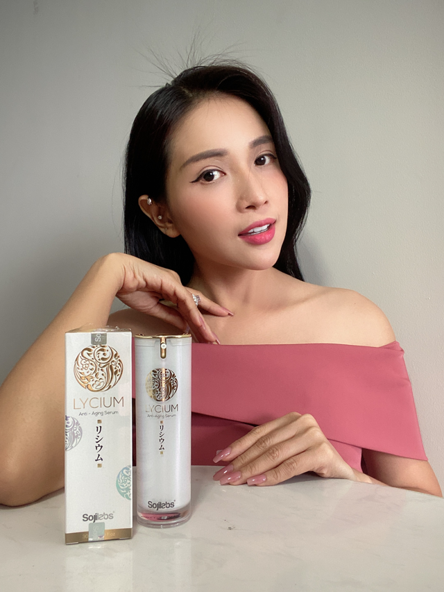 Serum Collagen Trẻ Hóa Làn Da Đến Từ Hàn Quốc Lycium Serum