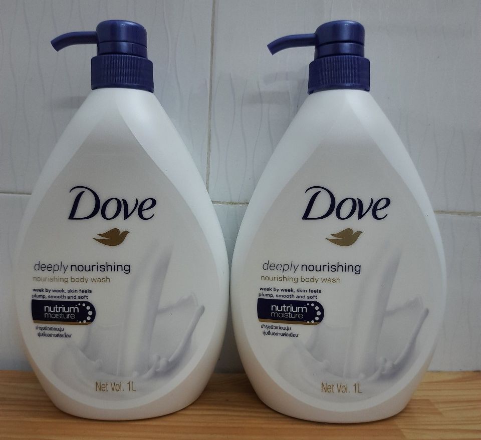 [Hcm](Ktt) Sữa Tắm Dove Nhập Khẩu Thái Lan 1000 Ml