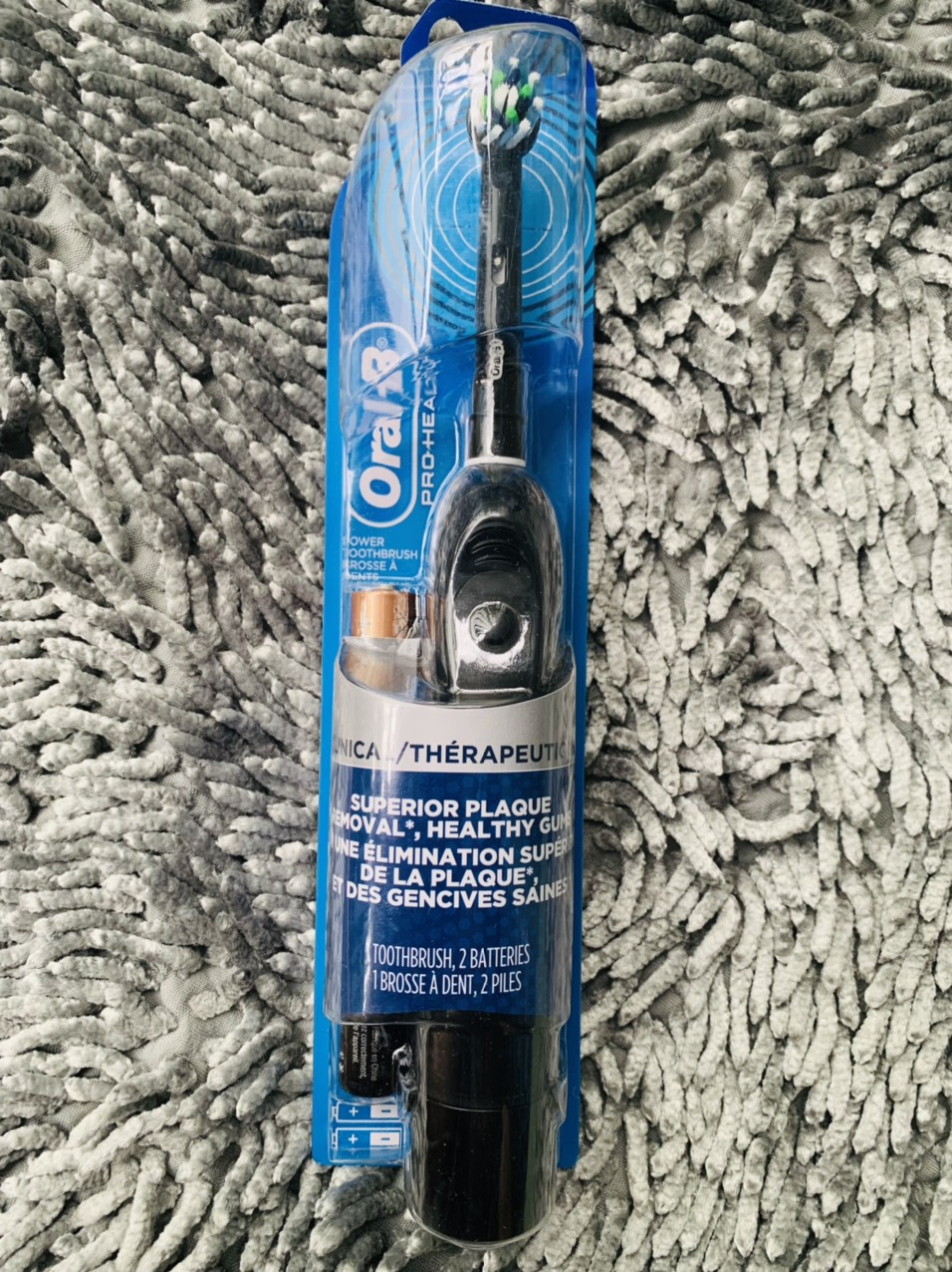 Bàn Chải Pin Oral - B Pro - Health Clinical Người Lớn