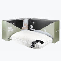 Ruột gối cao cấp Akemi Luxe Silk Pillow 48x73cm 1 cái