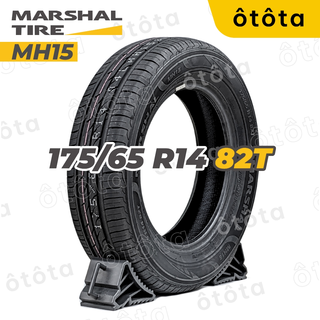 Lốp ô tô Marshal 175/65 R14 04 82T MH15 - Chính hãng BH 5 năm (175/65R14 175 65 R14)