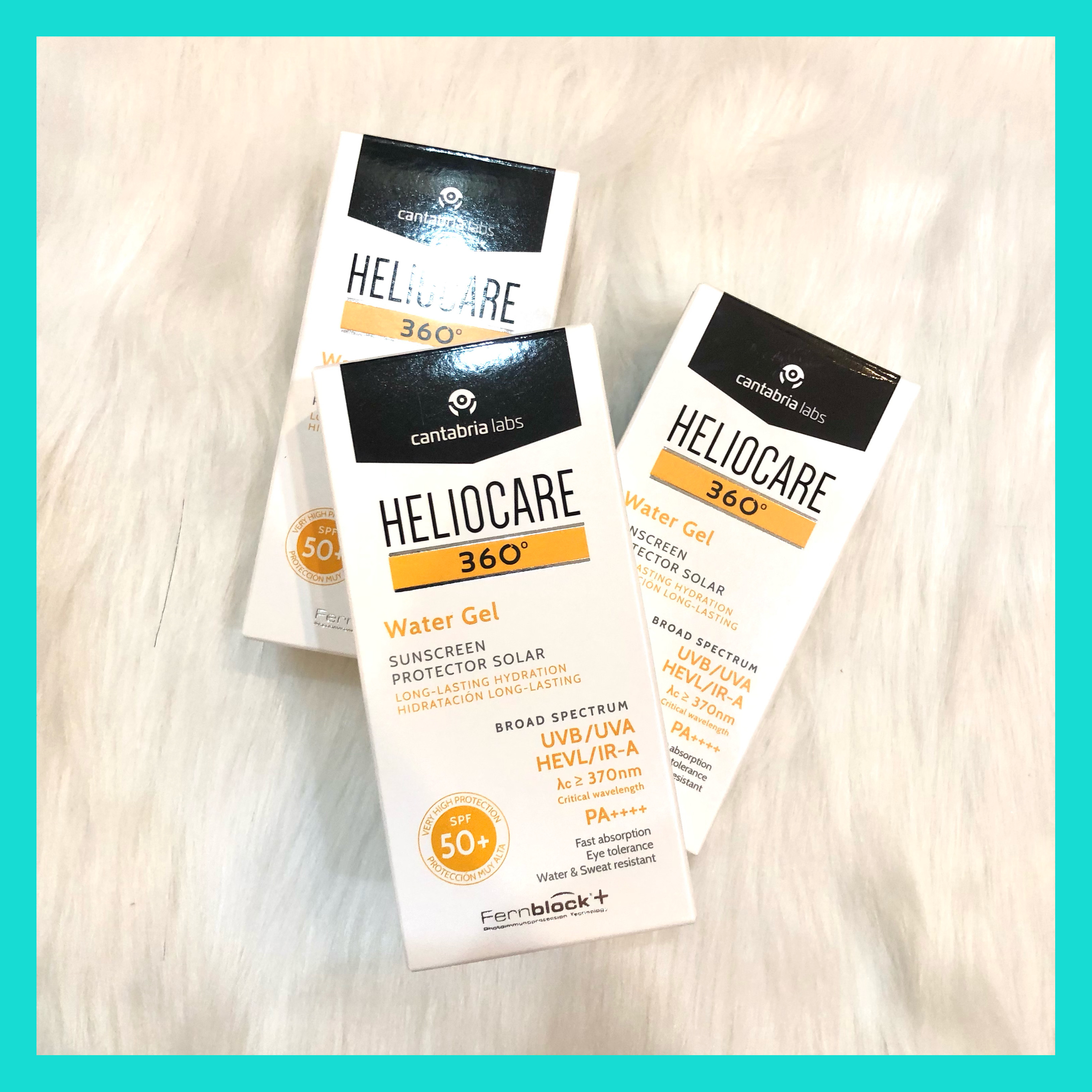 Heliocare Kem Chống Nắng Heliocare Water Gel SPF50 50ml