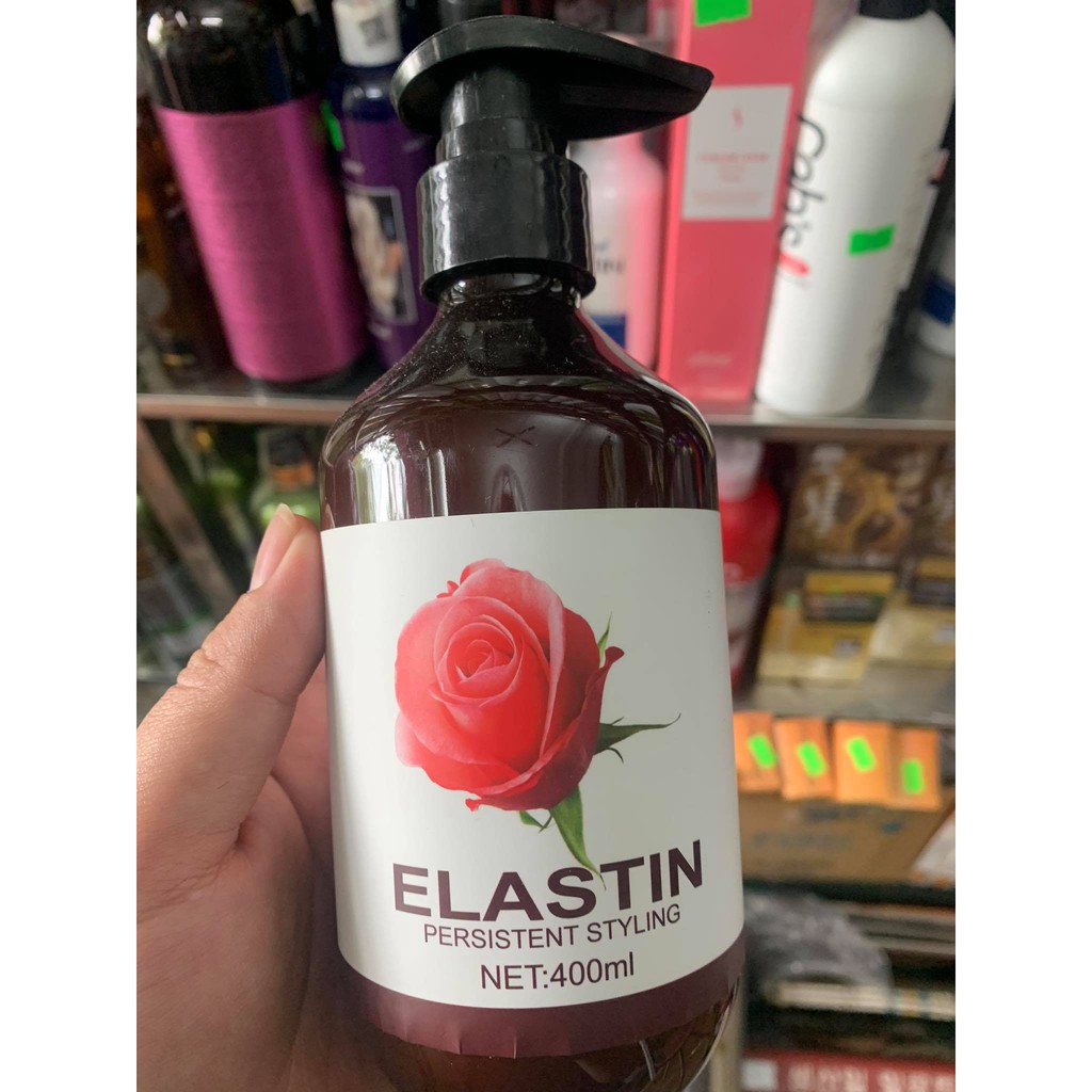 Gel Tạo Kiểu Elastin Extrahold Hair Spray 400Ml