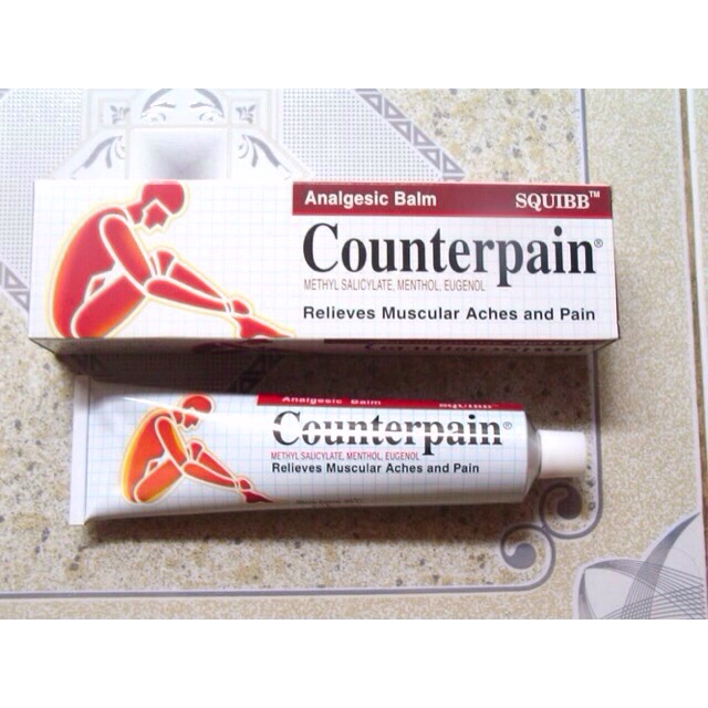 Cao Nóng Lạnh Counterpain 60G Thái Lan