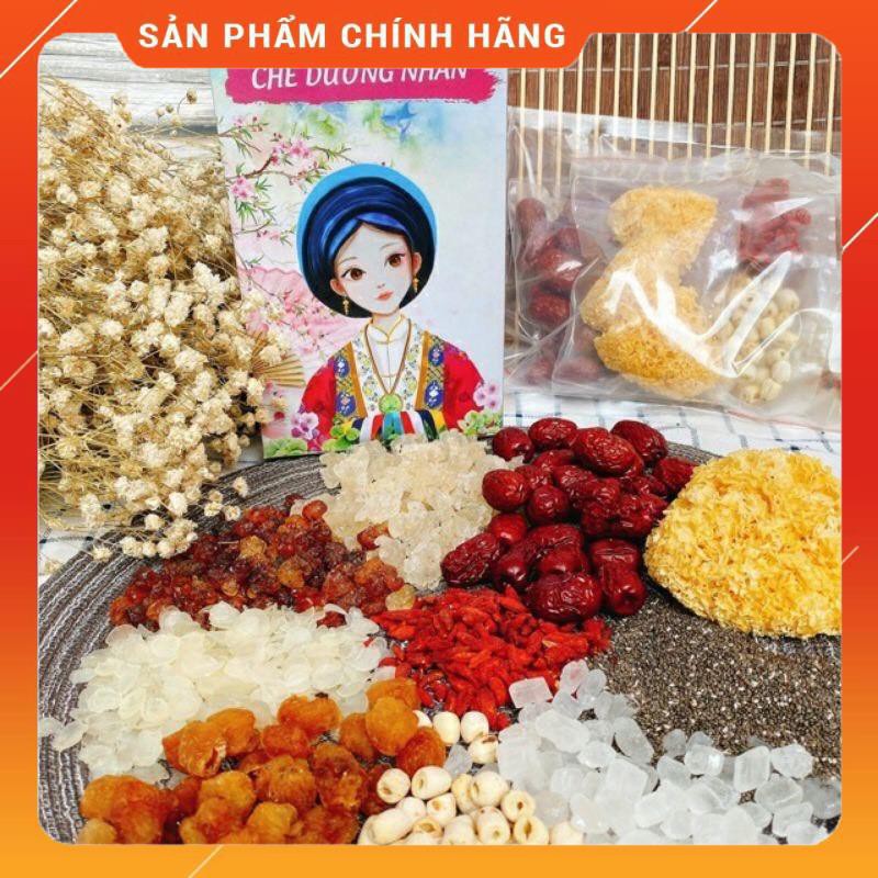 [Hcm][Freeship][Chính Hãng] Chè Dưỡng Nhan Mộc Nhan Natural Đẹp Từ Trong Ra Ngoài Cho Phụ Nữ 100% Nguyên Liệu Thiên Nhiên