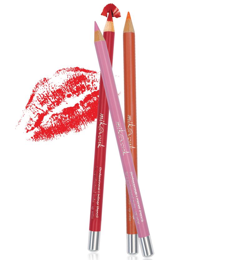 Chì Kẻ Môi Mikvonk Professional Lipliner Pencil No.05 Hàn Quốc (Hồng Nhạt)