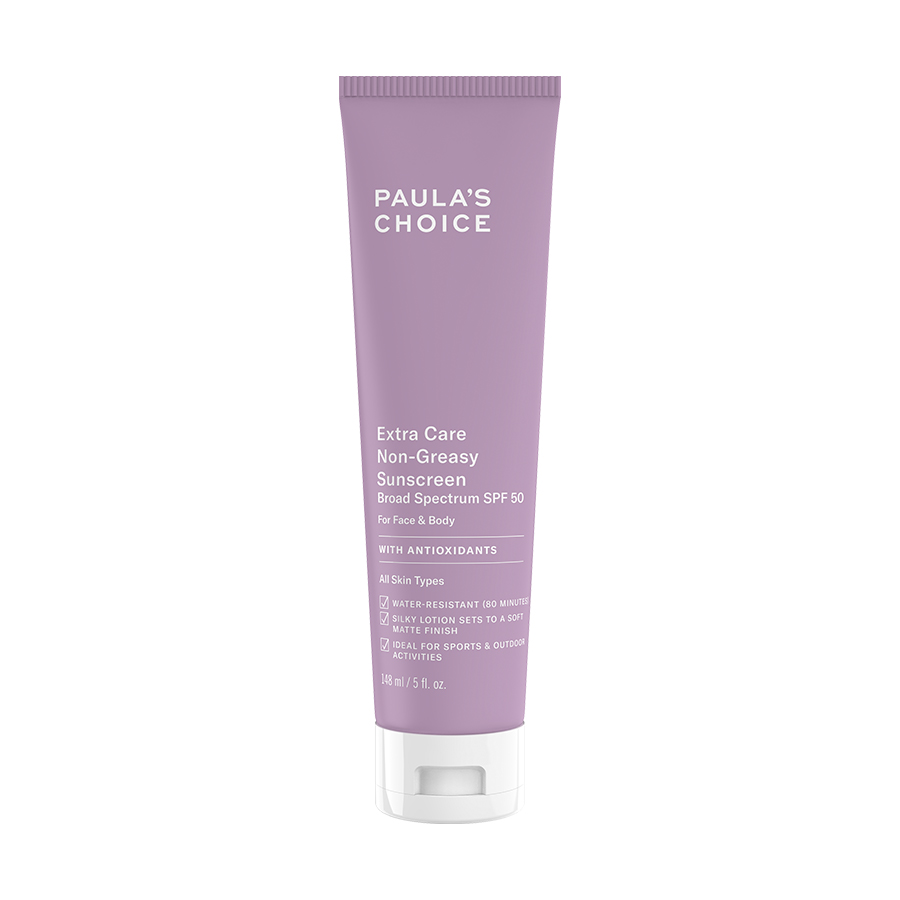 Paula’s Choice Extra Care Non Greasy Sunscreen Spf50 – Kem Chống Nắng Thế Hệ Mới Không Gây Nhờn Rít Và Bảo Vệ Da Tối Ưu – 148Ml