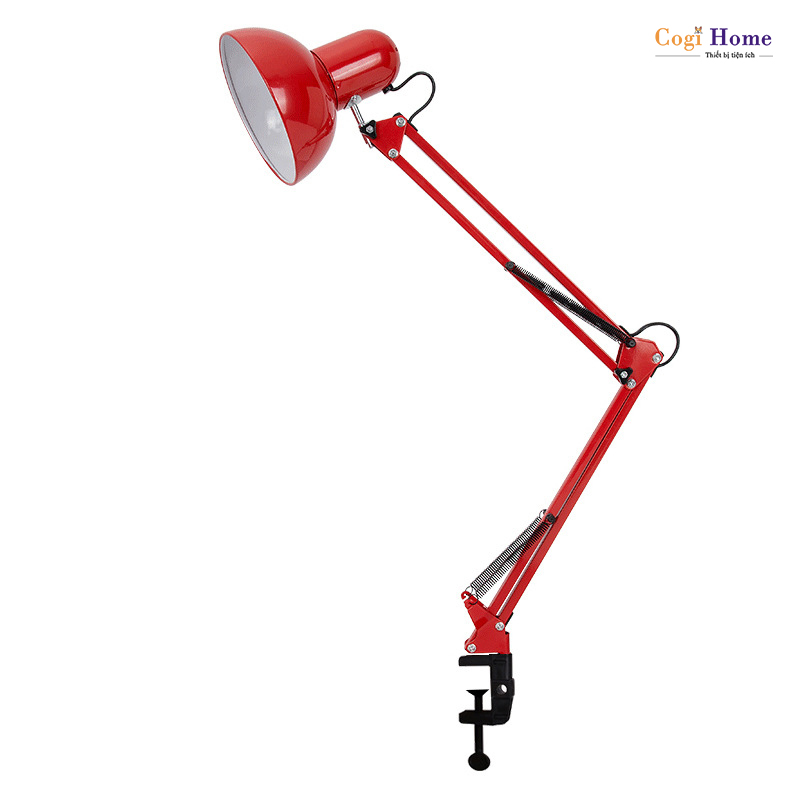 Đèn Bàn Học Kẹp Bàn Pixar Bóng LED Chống Cận Thị 3 Màu Ánh Sáng Size Lớn PX-800X