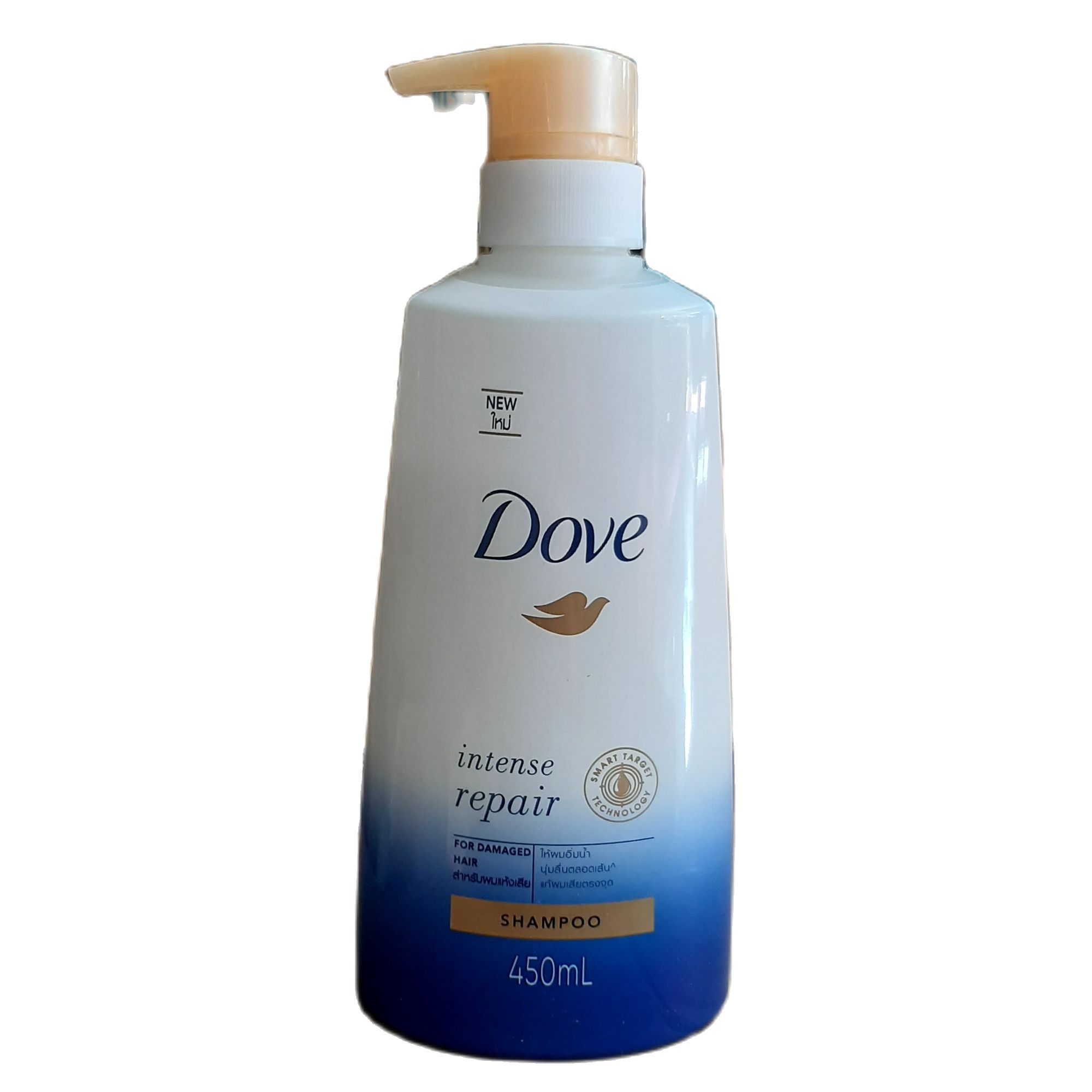 Dầu Gội Dove Thái Lan Xanh Dương 450Ml Hàng Nhập Phục Hồi Tóc Hư Tổn Mùi Rất Thơm