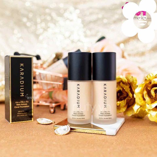 Kem Nền Make Up Karadium Main Actress Cover Foundation Spf30 Pa++ 30Ml