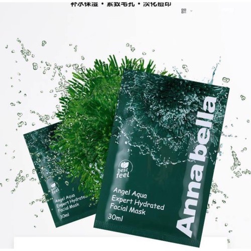 [HCM][TẶNG FREE 20K SHIP + QUÀ TẶNG ComBo 10 Mặt Nạ Tảo Biển Anna Bella Dưỡng Ẩm Trắng Da Chống Lão Hóa - Chính Hãng Thái Lan