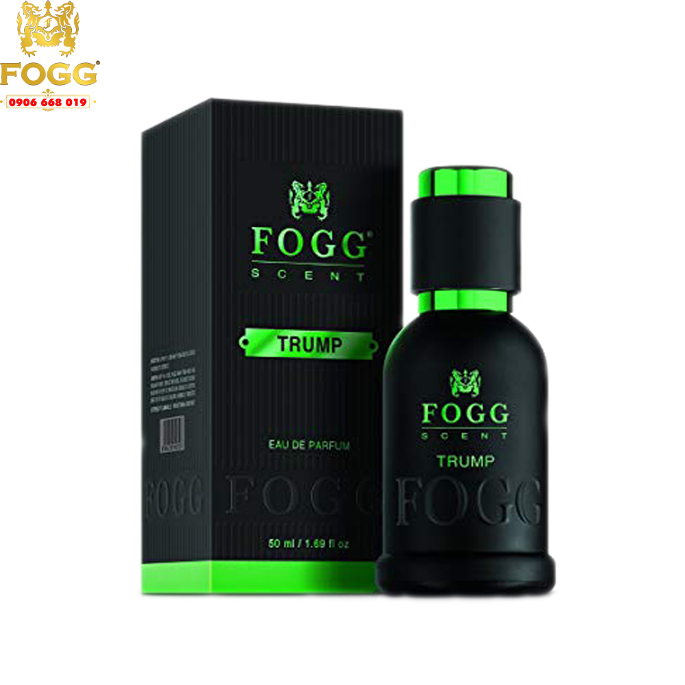 [Hcm]Nước Hoa Fogg Trump 50Ml Dành Cho Nam Và Nữ