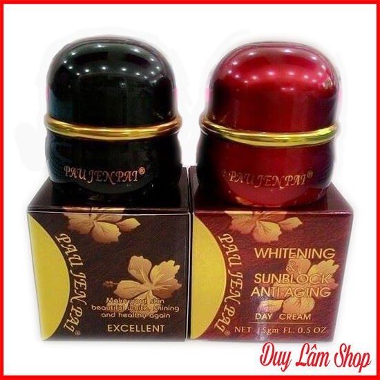 Kem Hoa Cúc Pau Jen Pai Nám Dưỡng Trắng Da Sản Xuất Từ Các Thành Phần Tự Nhiên An Toàn Và Đảm Bảo Chất Lượng Cho Người Sử Dụng