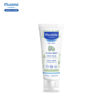 Kem Dưỡng Da Mặt Cho Trẻ Sơ Sinh & Em Bé Da Thường Mustela 40ml