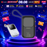 Sạc dự phòng PISEN Quick Power Link Power Bank 20000mAh/10000mAh 45W/30W/22.5W/20W chứng chỉ CCC ( 3C cho lên máy bay ) - Sạc dự phòng Hạt đậu năng lượng
