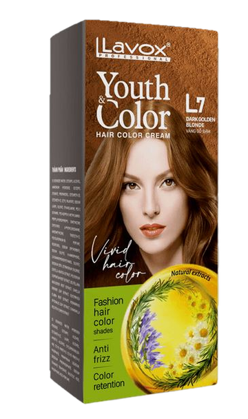 Nhuộm Phủ Bạc Thời Trang Lavox Youth&Color